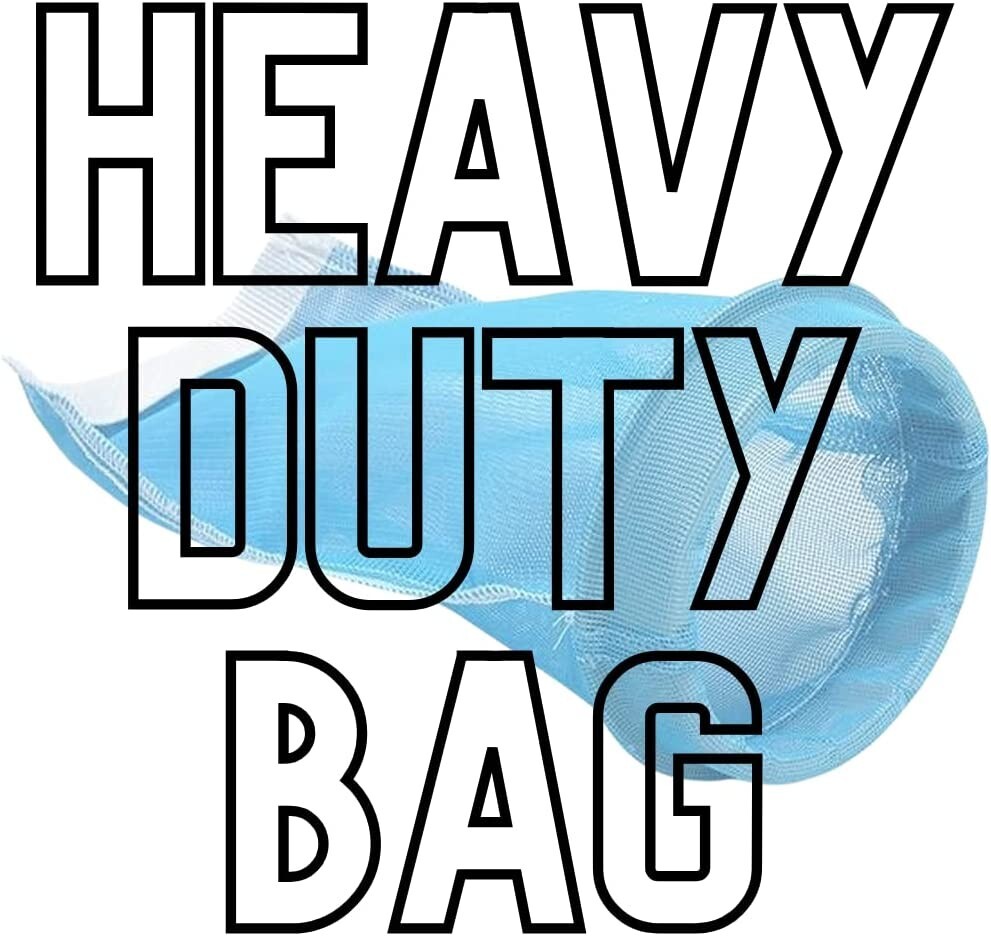 Heavy Duty Inline Leaf Canister for Pool Vacuum – Replacement for W530 Hayward