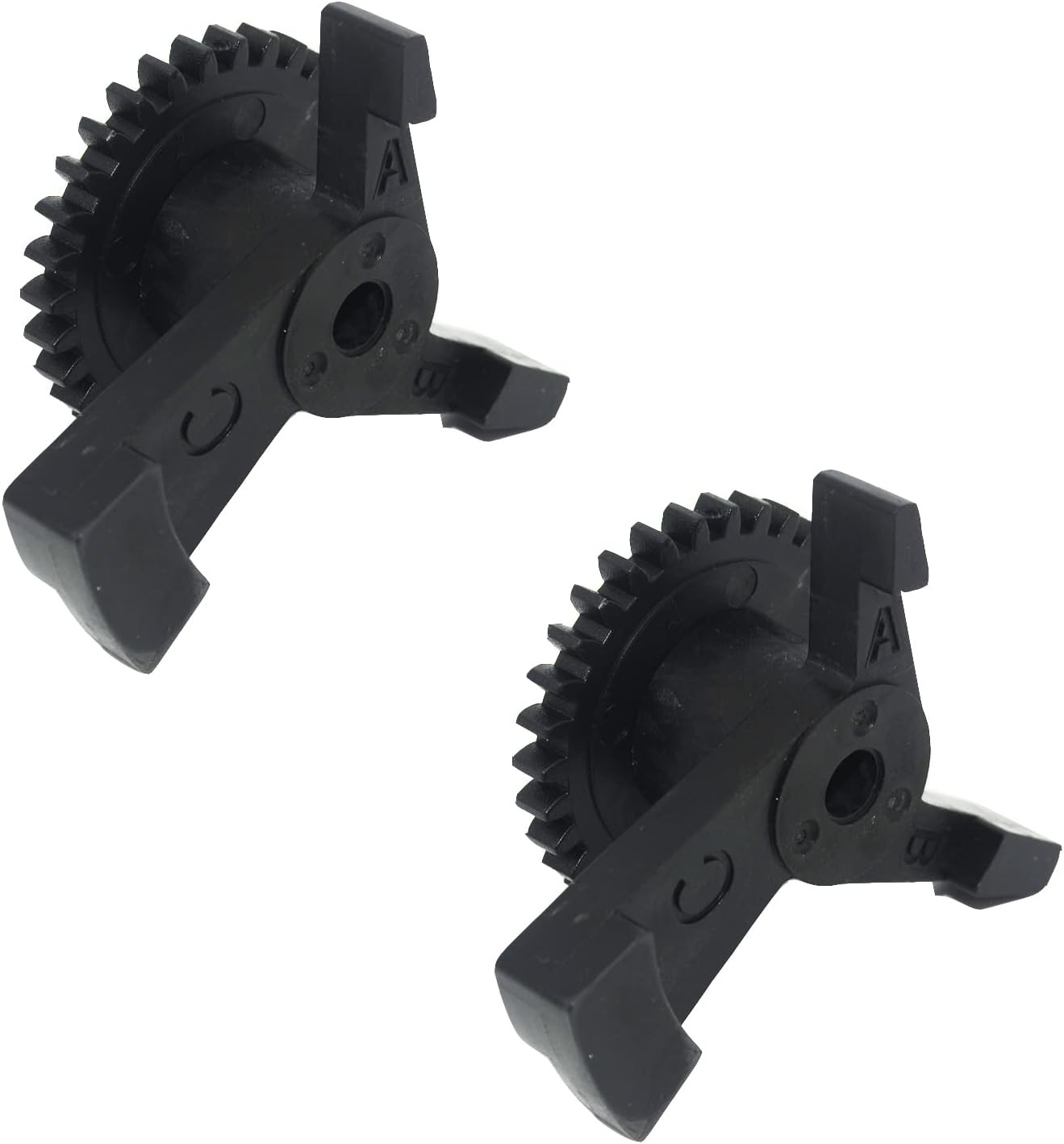 2 Pack GW9507 Cam Kit Replacement for GW9500 Inground Pool Cleaner Black