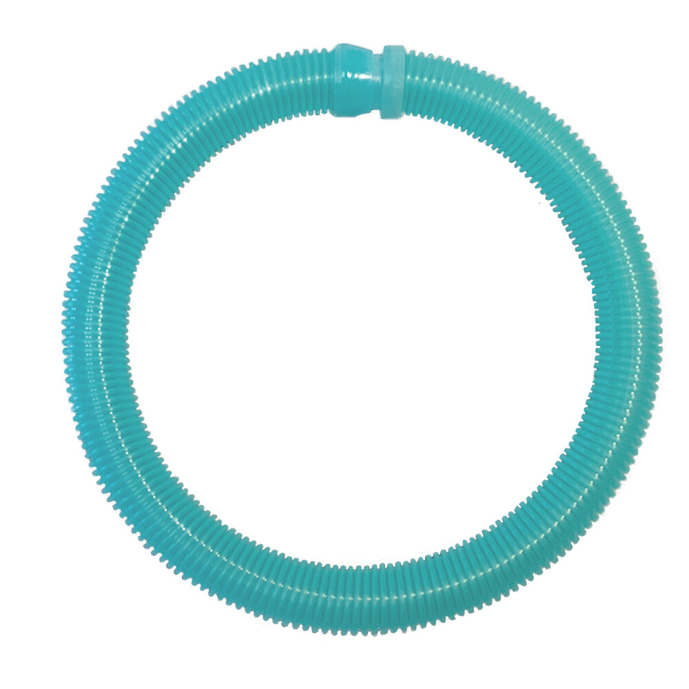 Puri Tech Pool Cleaner Vac Hose Kreepy Krauly Barracuda 1.5in x 48ft Aqua 12 Pk