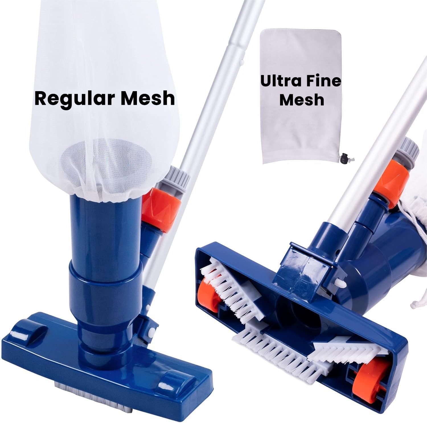 Pool Vacuum for Above Ground Pools & Spas