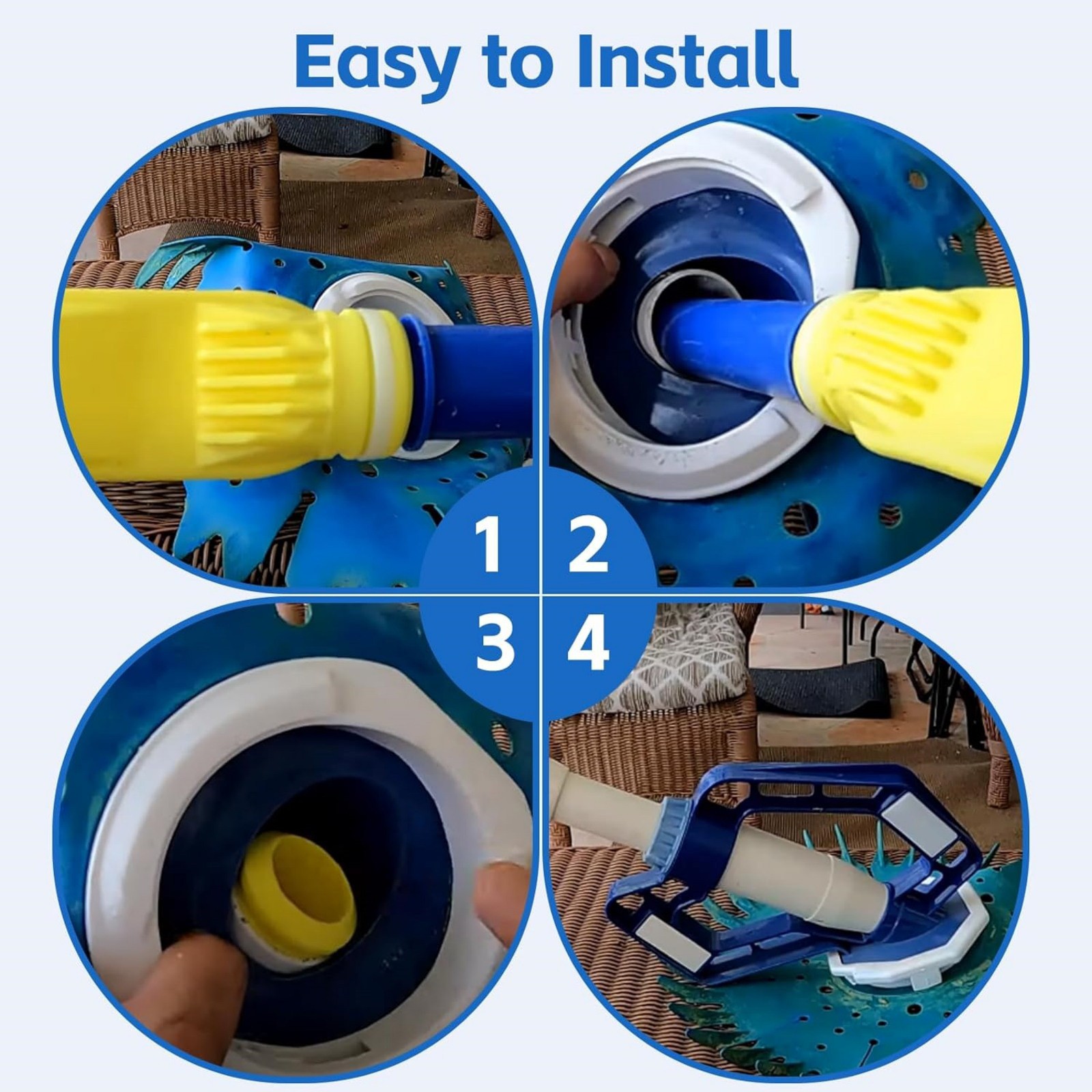2PC Long Life W69698 Diaphragm For Zodiac Baracuda G3 G4 Pool Cleaner Repair