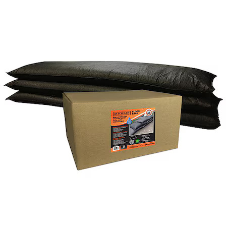 Quick Dam Qd1248-25 Water Act Jumbo Flood Bags, 3.5″X4′, Pk25