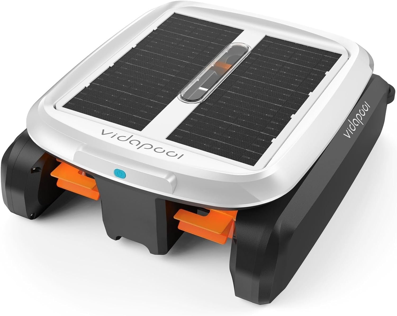 Solar Pool Skimmer Robot, Automatic Pool Surface Skimmer Cleaner, Dual Mode Sola