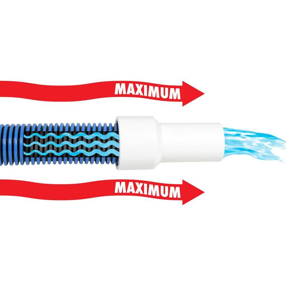Classic 30 Ft. by 1-1/2 In. Swimming Pool Vacuum Hose