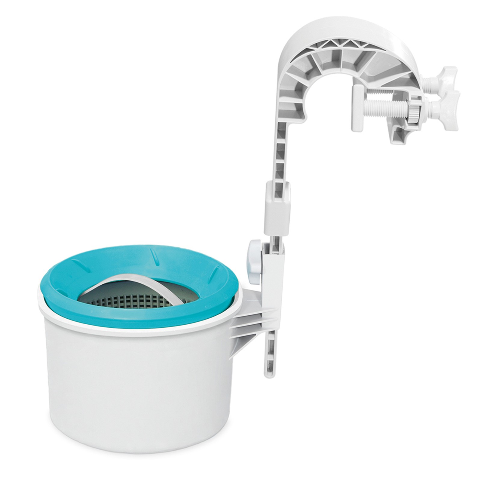 Intex Deluxe 800 GPH+ Wall-Mounted Swimming Pool Surface Automatic Skimmer(Used)