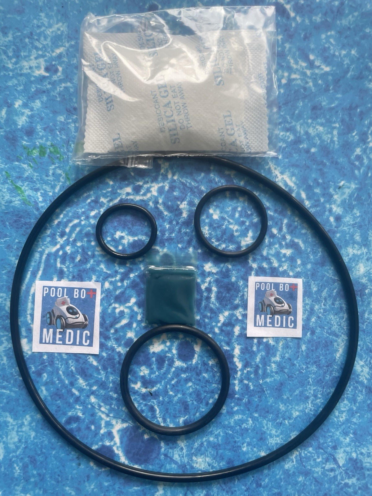 DOLPHIN NEW O-RING KIT AND GOOD Motor UNIT HOUSING 9995386-EX 9995389-EX NO LED