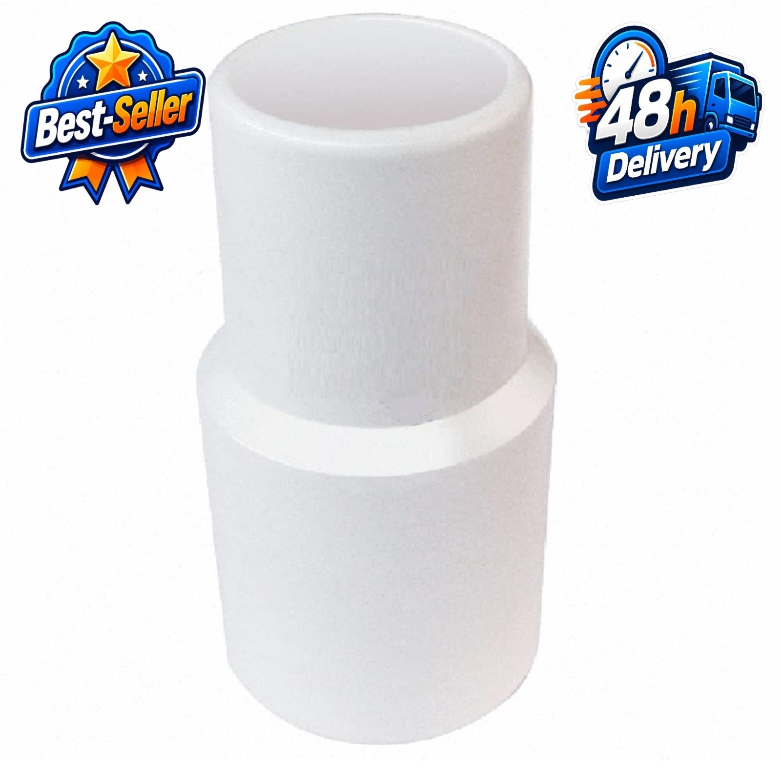 Puri Tech Universal Hose Cuff 1.25″ Replacement for Pool Vacuum