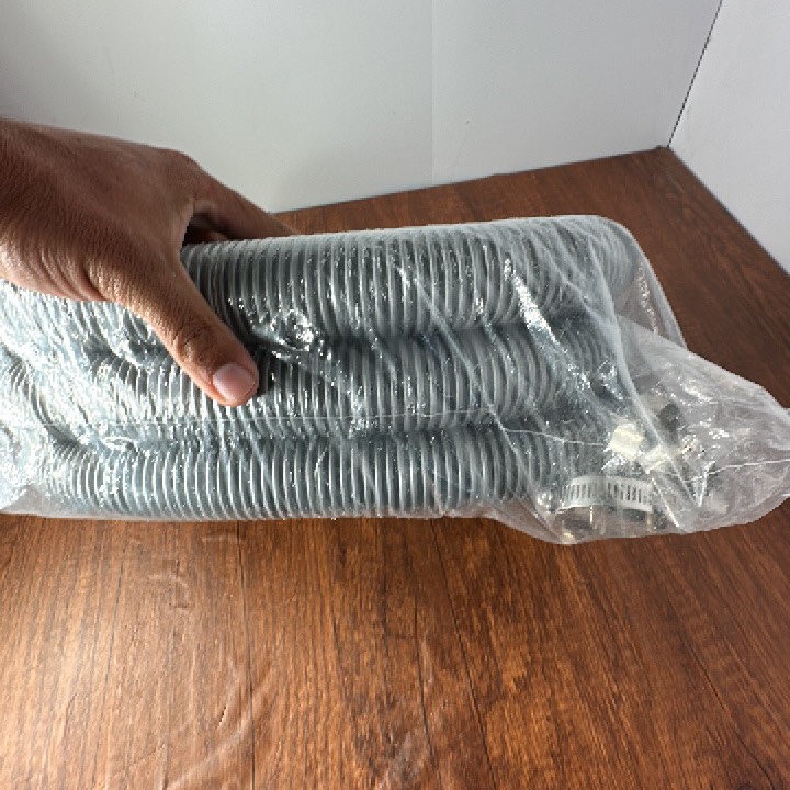 Above Ground Pool Skimmer Hose Kit Replacement Vacuum Hose Gray Pcolvio