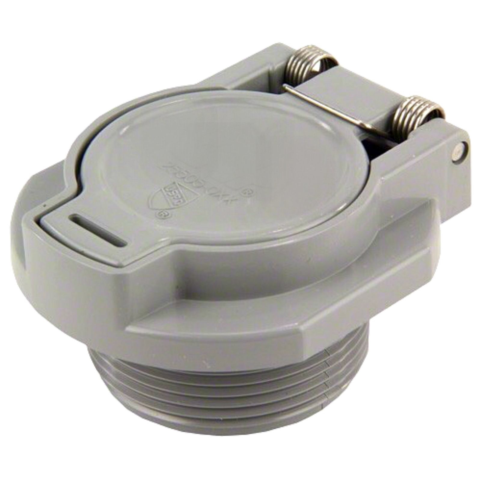 Swimming Pool Return Vac Lock Safety Wall Hose Fitting Grey Hayward Replacement
