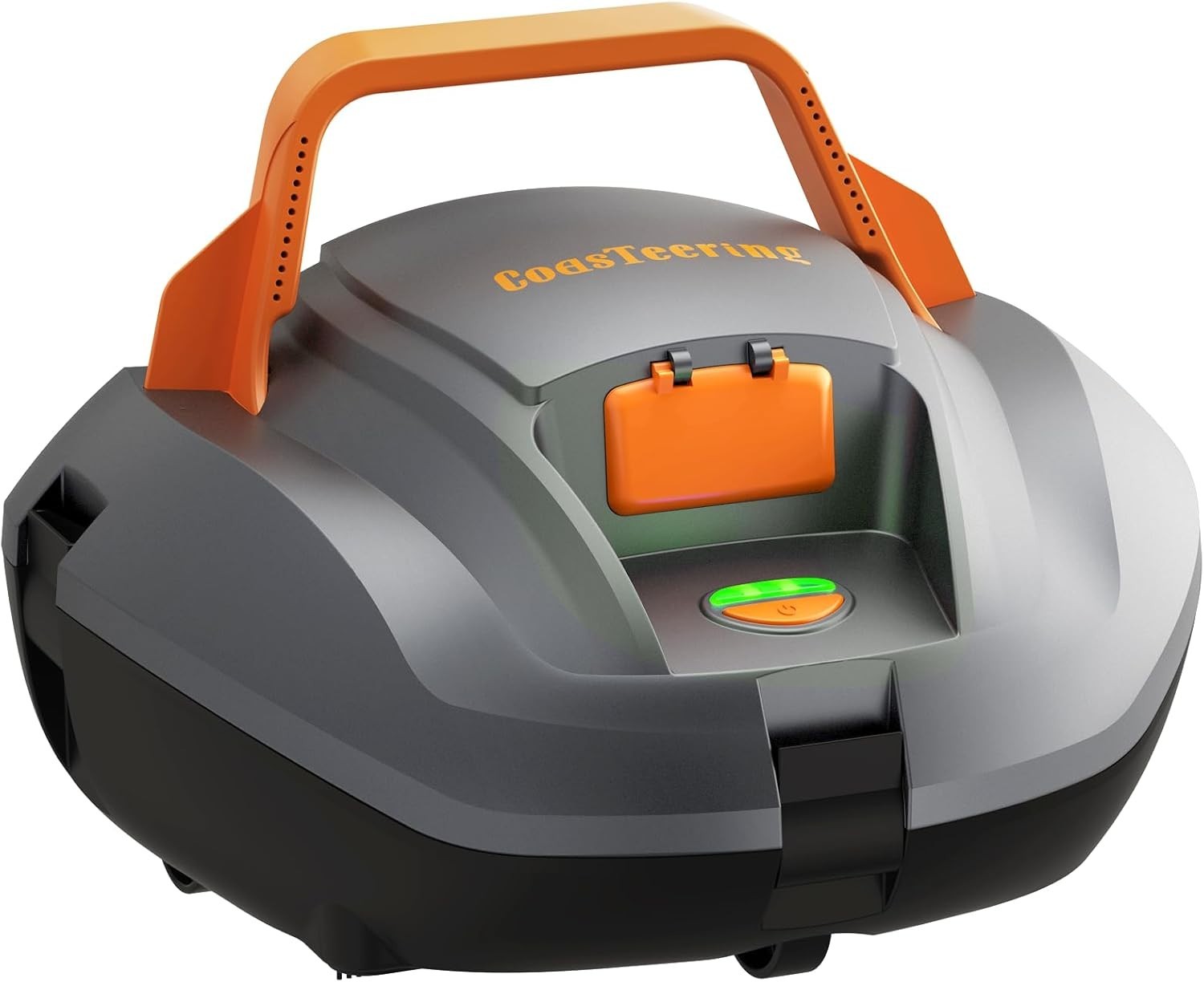 Powerful Cordless Robotic Automatic Pool Vacuum Cleaner for Above Ground Pools