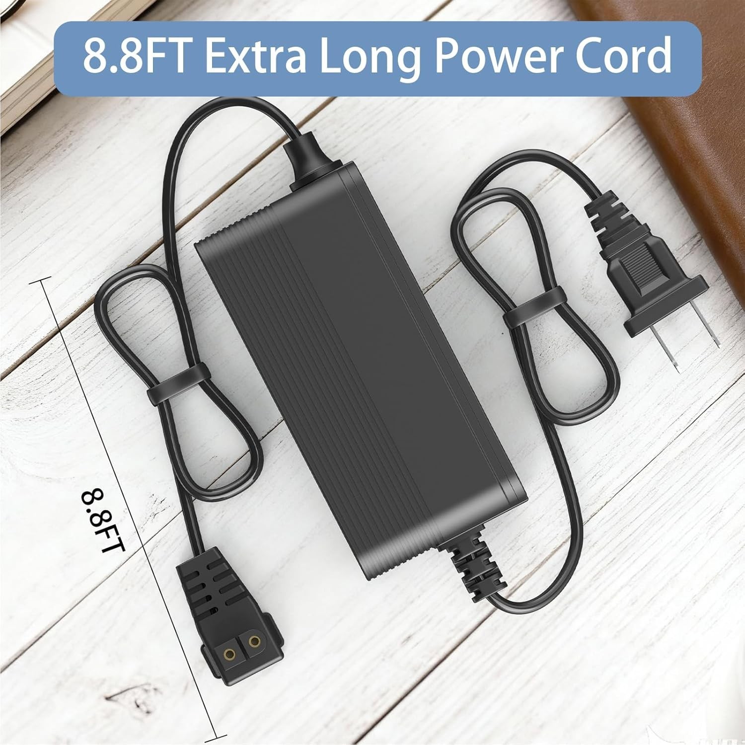 26V Fast Charger for 21.6V Pool Cleaner Battery Seauto Crab Zyerch Robot Adap…