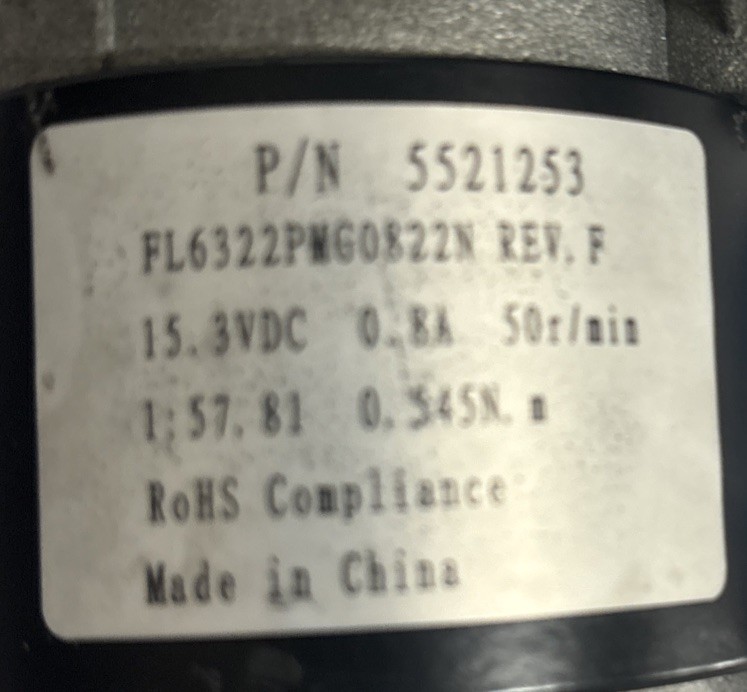 $100 USA Rebuilt 1 Year MAYTRONICS DOLPHIN DRIVE MOTOR GEARBOX 5521253 FL6322PMG