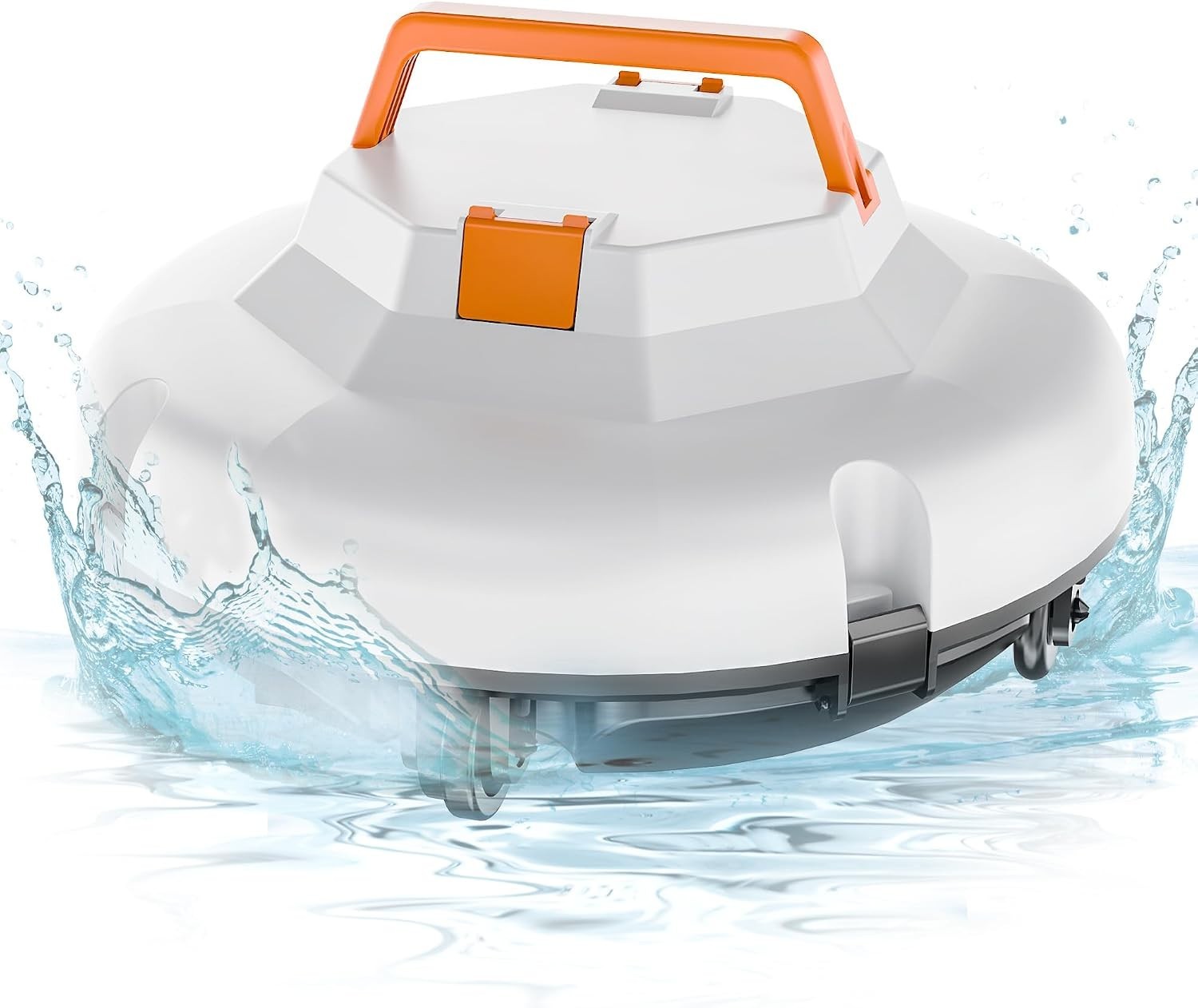 KOSGHO JQR-V201 Cordless Robotic Pool Cleaner Dual Motor 5200mAh 130min Runtime