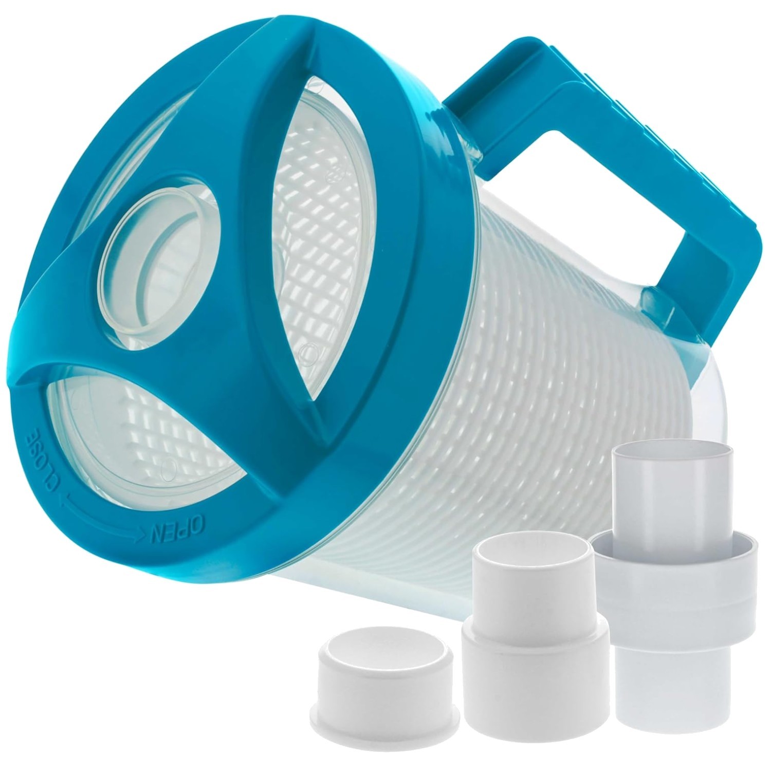 Professional In-line Leaf Canister