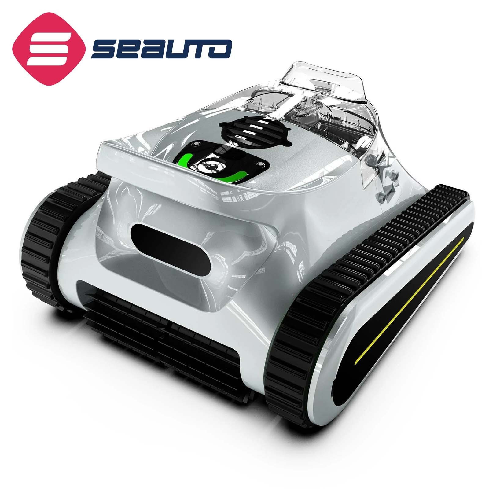 2026 Seauto SAT30 Cordless Pool Vacuum Up to 3H Runtime for Inground Ground Pool