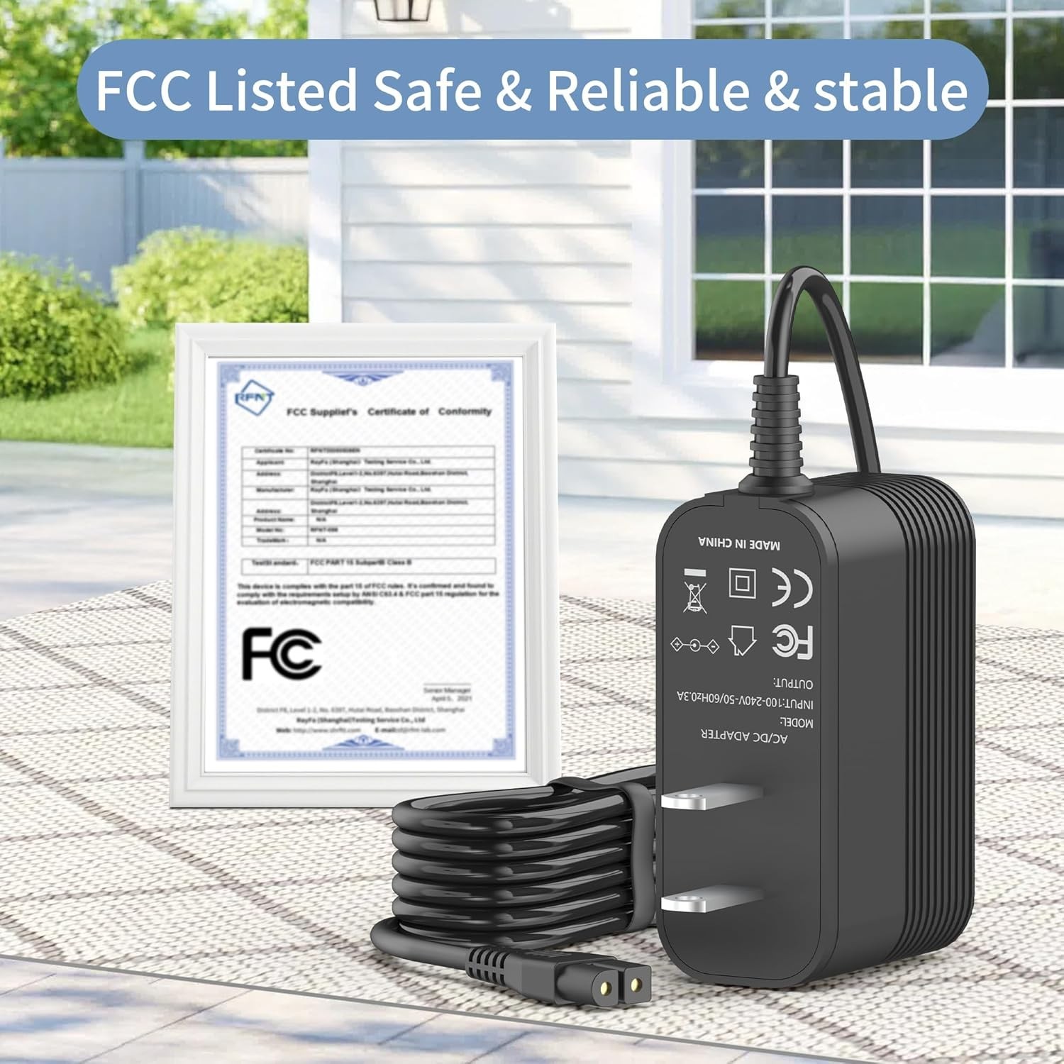 16.8V Fast Charger for Aiper Scuba S1 E1 Robotic Pool Cleaner