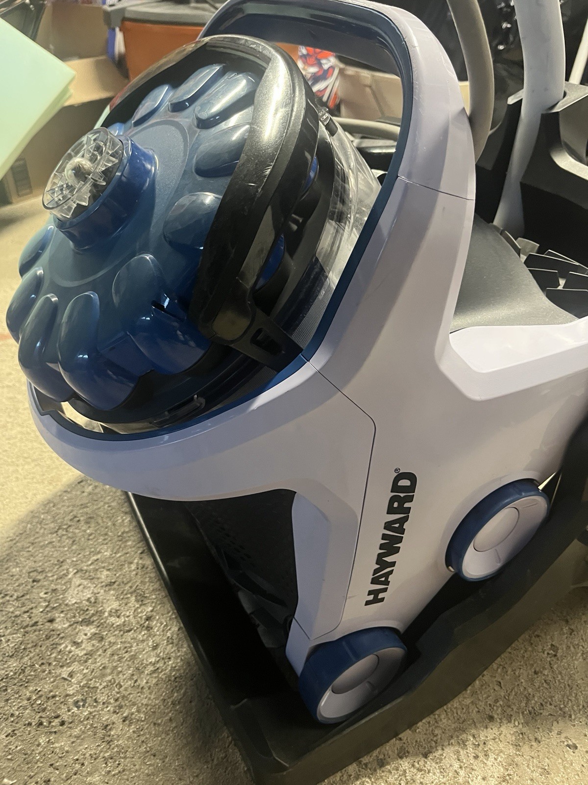 hayward aquavac 650