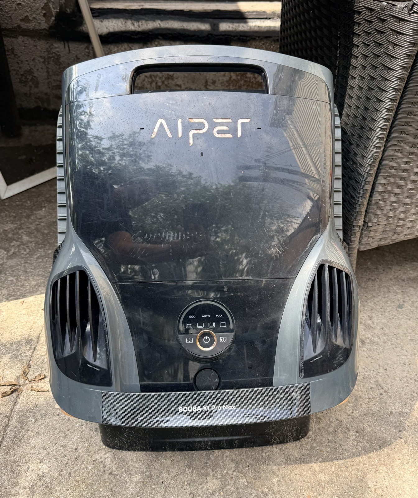 Aiper Scuba X1 Pro Max Pool Robot Vacuum, for All Inground Pools