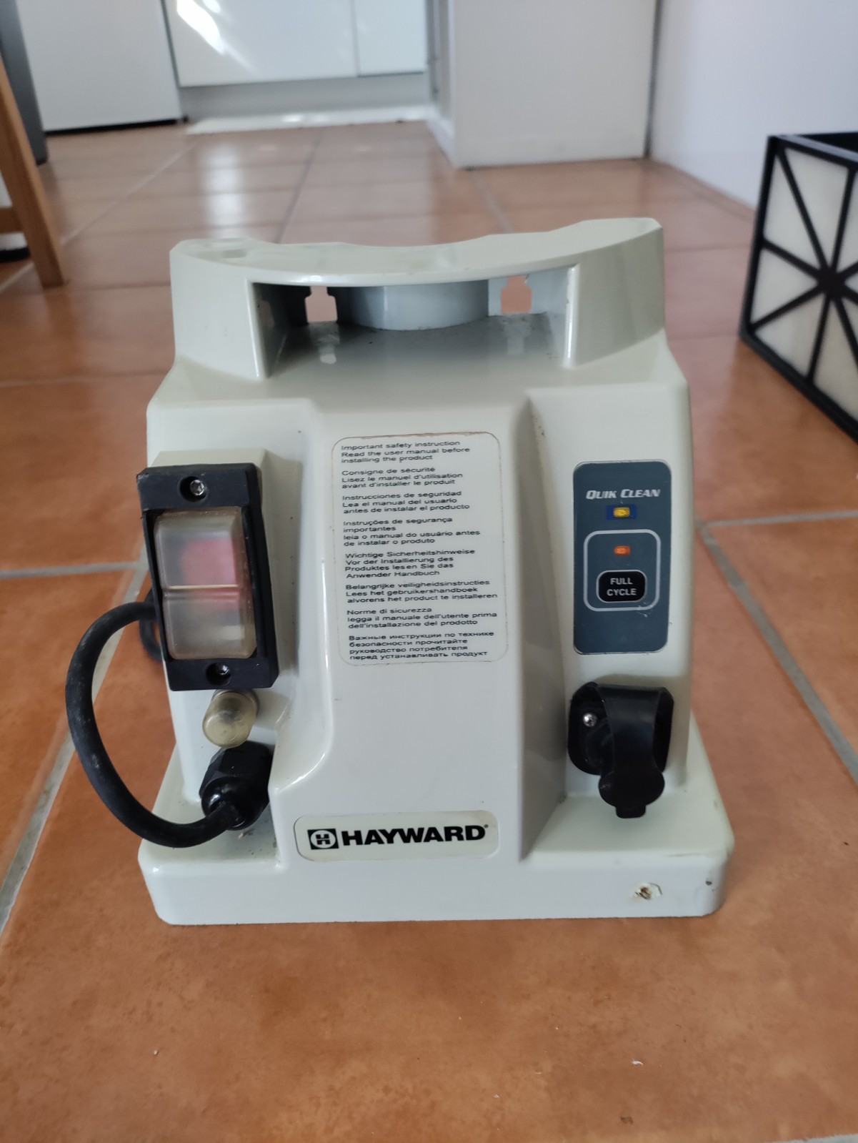 Hayward Power Supply TigerShark QC RCX97453QC Quick Clean RC36000QC RC999OGR