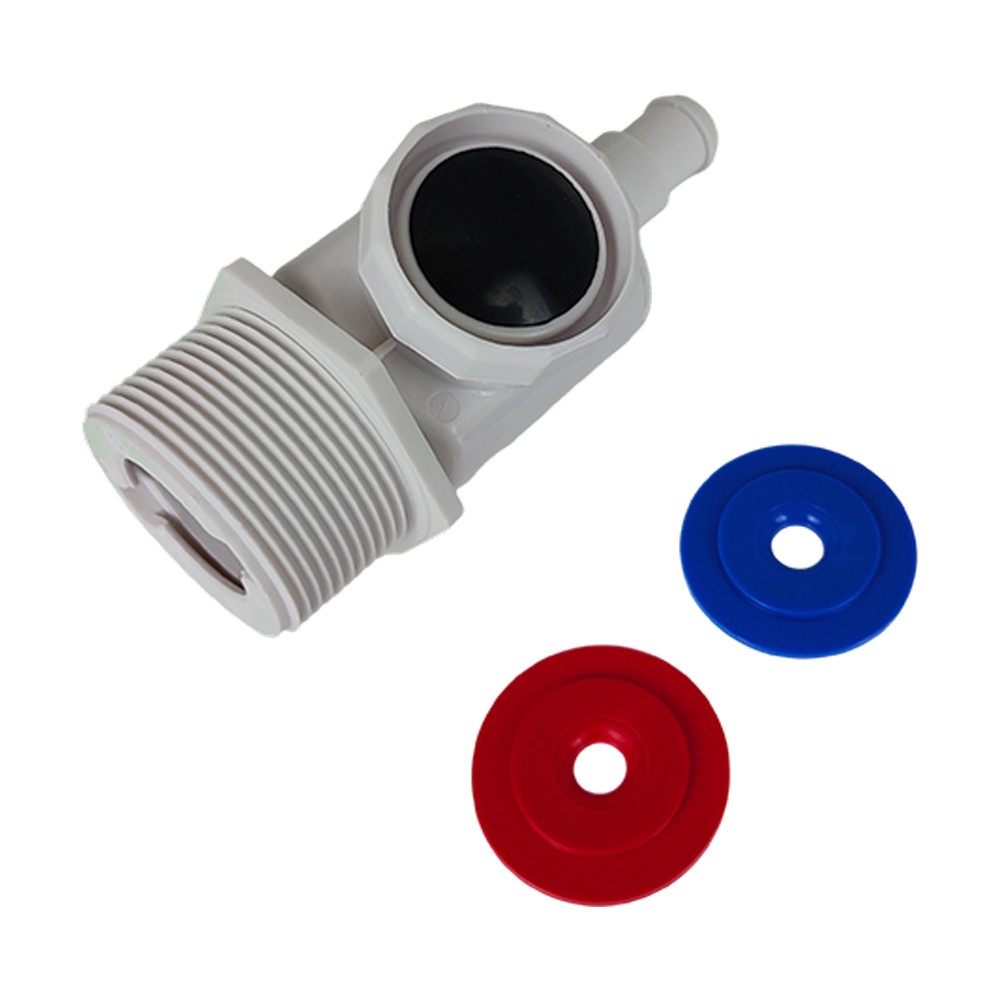9-100-9001 Replace For Polaris 180 280 380 UWF Wall Fitting Connector Assembly