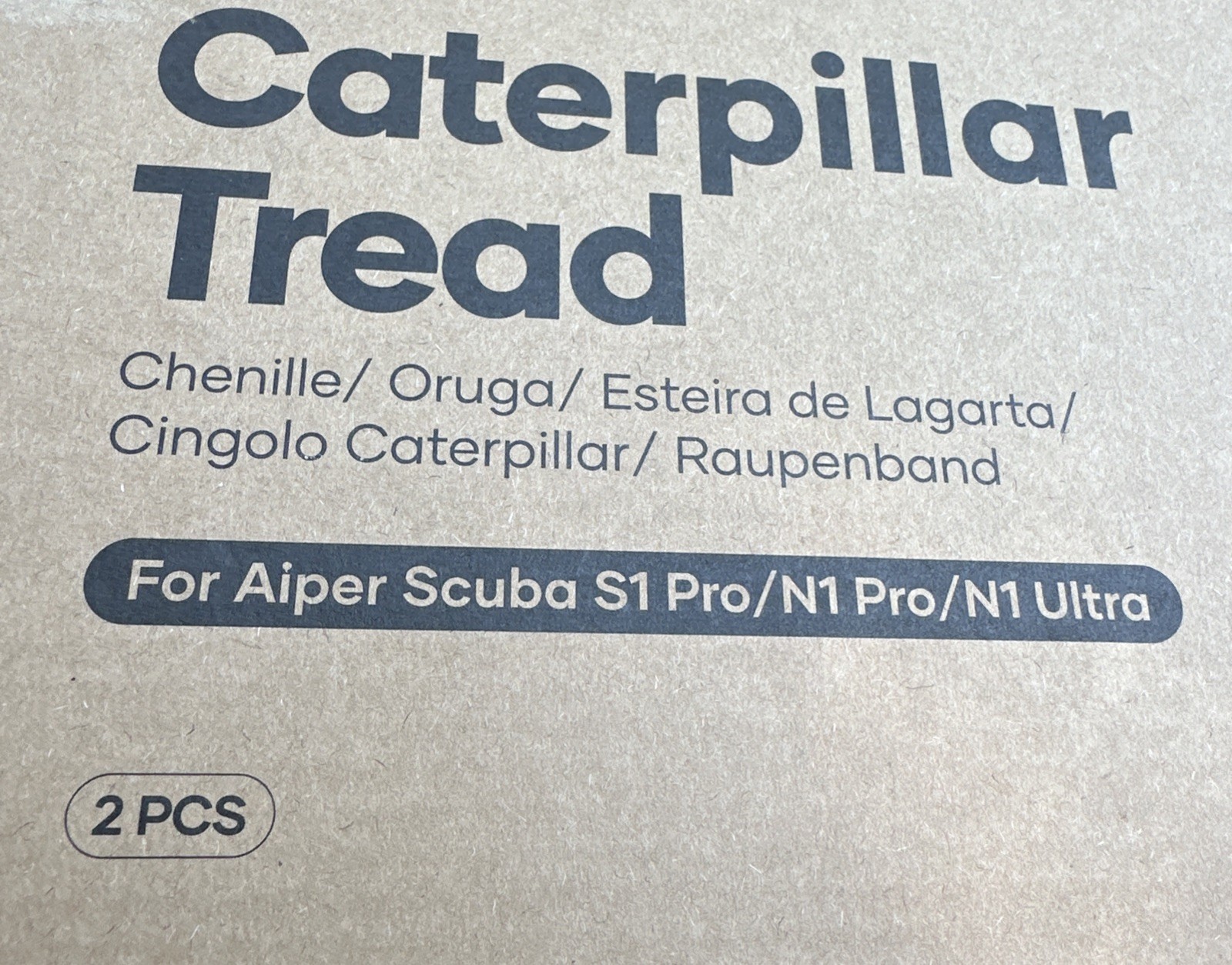 AIPER Scuba N1 PRO S1 PRO Cordless Robotic Pool Vacuum Caterpillar Tread OEM