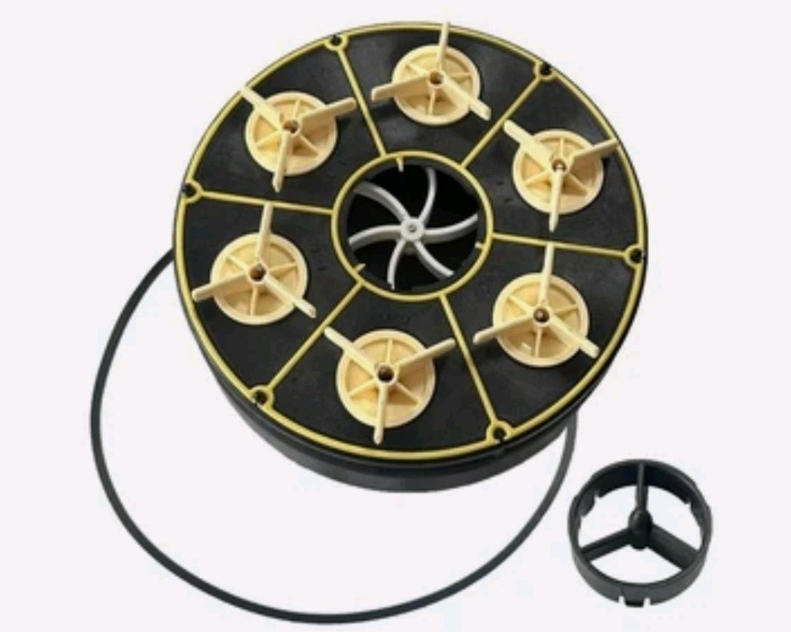 FOR Paramount In Floor Pool 6 Port Valve Module 004302440800 004-302-4408-00