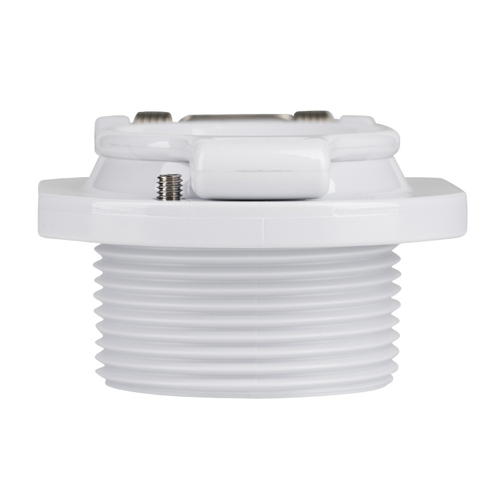Vacuum Lock Safety Wall Fitting Replacement for Suction Cleaners White Color