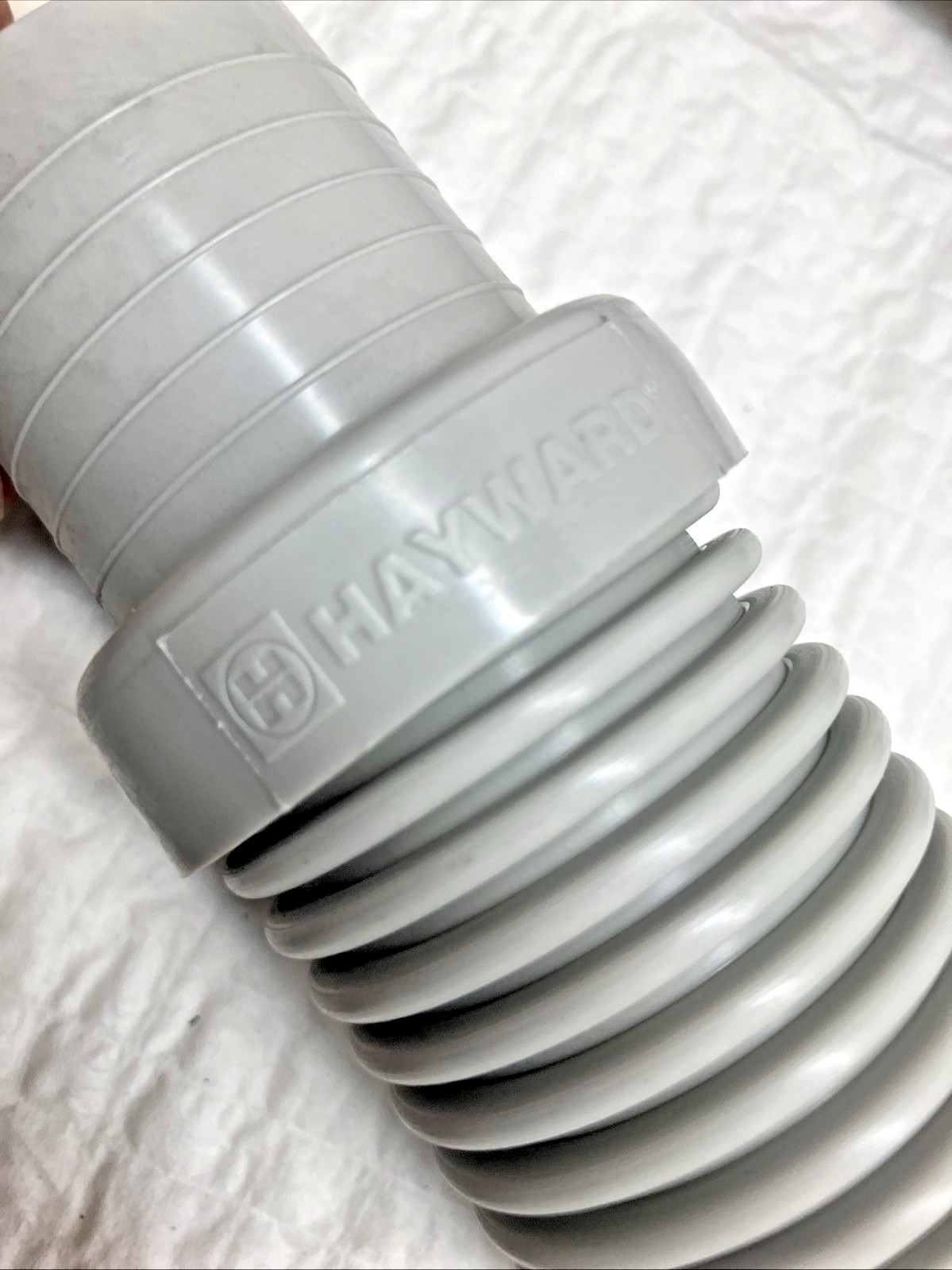 2 Hayward 36″ Light Grey Hose 1 1/2″ opening For Suction Swimming Pool Cleaner.