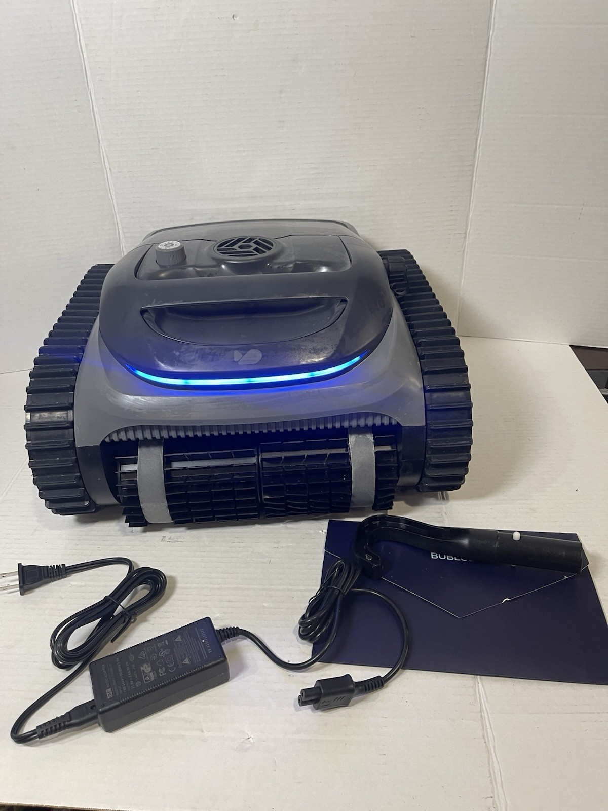 Bubot 700 Cordless pool cleaner, smart navigation, 210min runtime, Silver