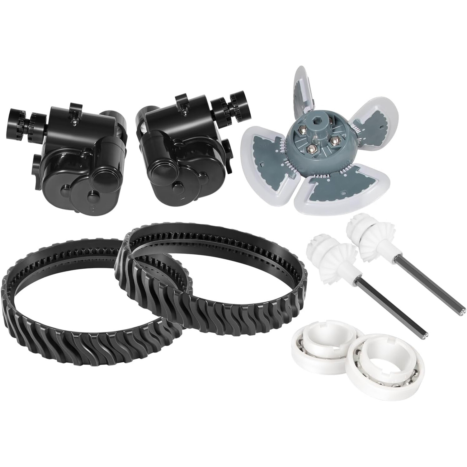 Barracuda MX8 Tune Up Rebuild Kit for Zodiac MX8 Elite MX6 Pool Cleaner R0796200