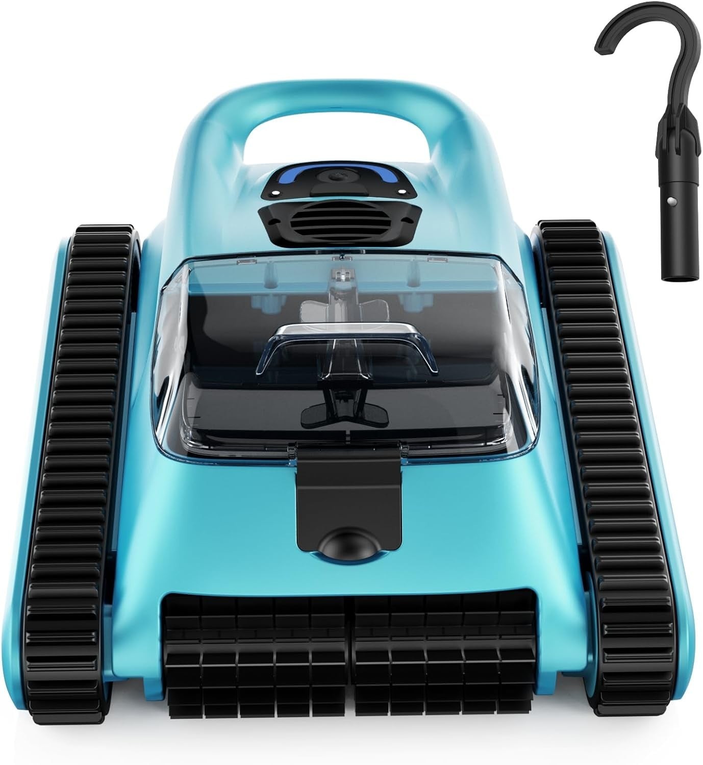 Cordless Robotic Pool Cleaner, Smart Navigation, 150min Runtime, 180W