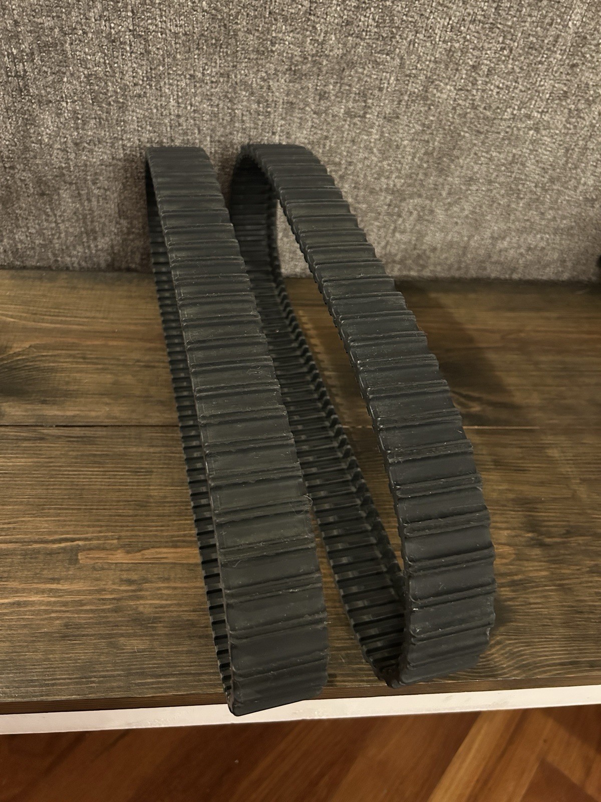 Replacement Rubber Tracks for Seauto Crab Cordless Robotic Pool Vacuum Cleaner