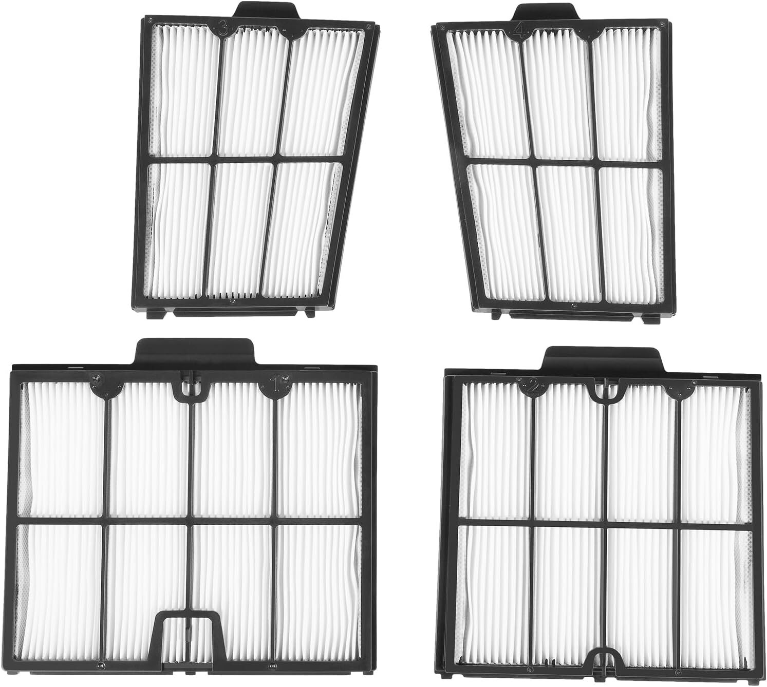 9991467-R4 Ultra Fine Filter Panels For Dolphin Active 20 30 40 60, E30 E50 E70