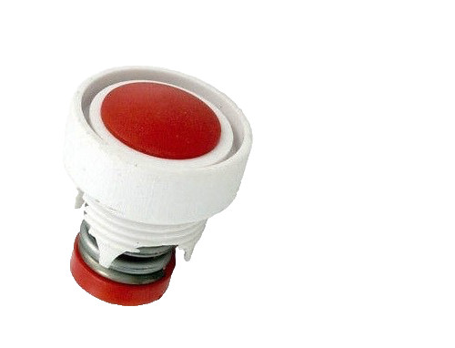 Pentair Letro Pressure Relief Valve, E25 Red for Pool Cleaner Wall Fitting