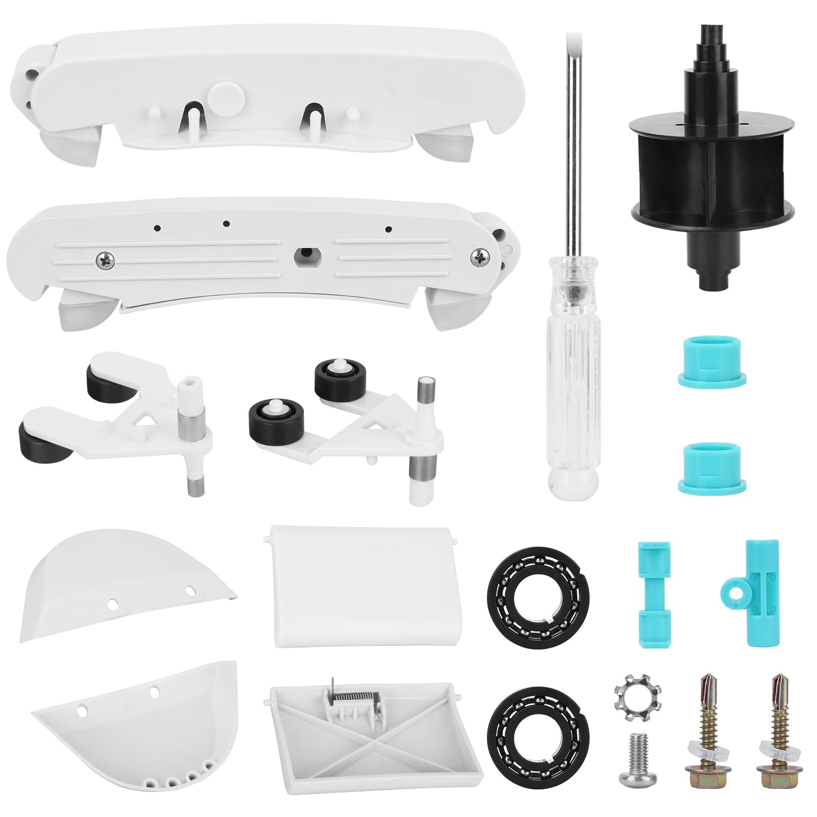 AXV417WHP Pool Cleaner Kit Replacement Hayward Vacuum Parts White