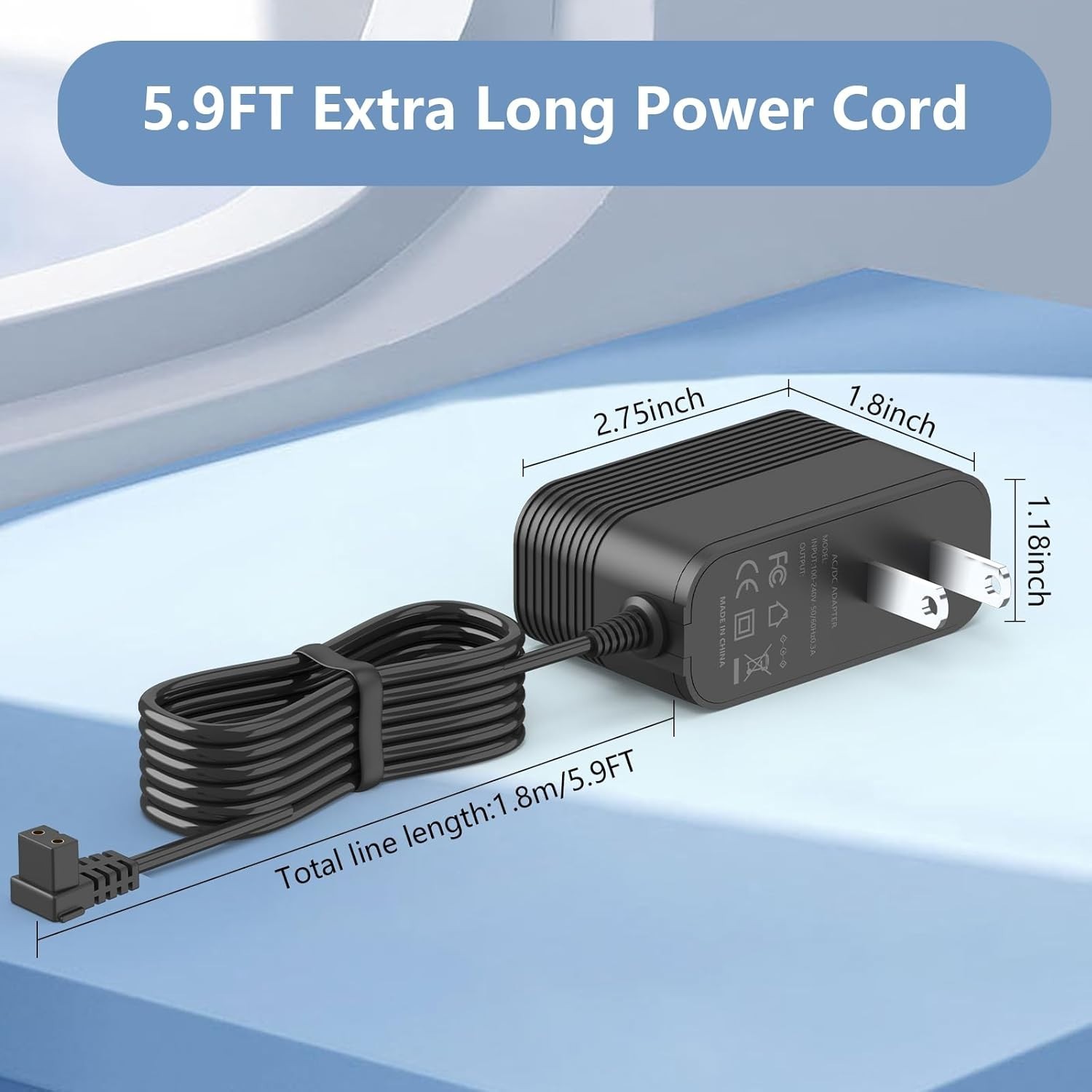 Reliable 12.6V Charger for Aiper Robotic Pool Cleaner Models SE 600, 1000