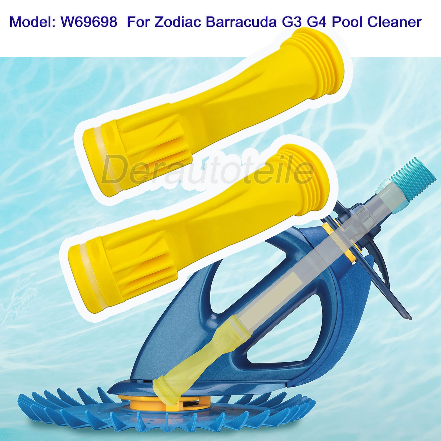 New 2PCS Diaphragm W69698 W/ Ring For Zodiac Barracuda G3 G4 Pool Cleaner