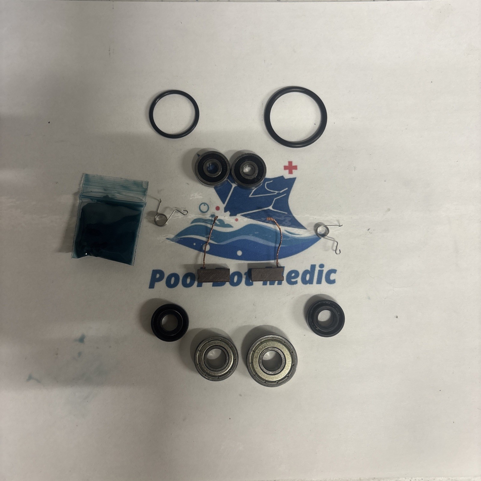 Maytronics Dolphin Gearbox Track Drive Motor Kit Repair 63ZYC-A9 5521276