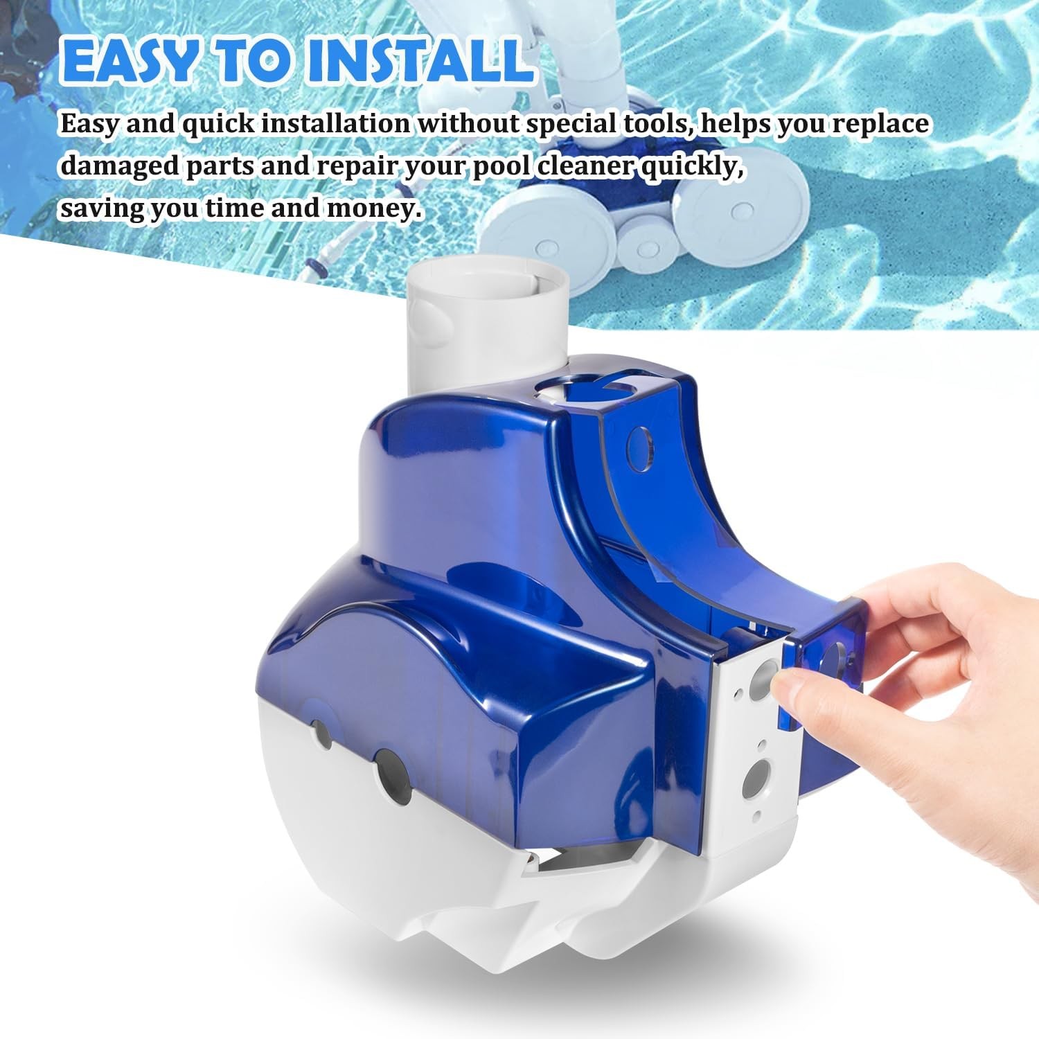 9-100-7030 Top & Base Assembly Fits for Polaris Vac-Sweep 380/360 Pool Cleaners