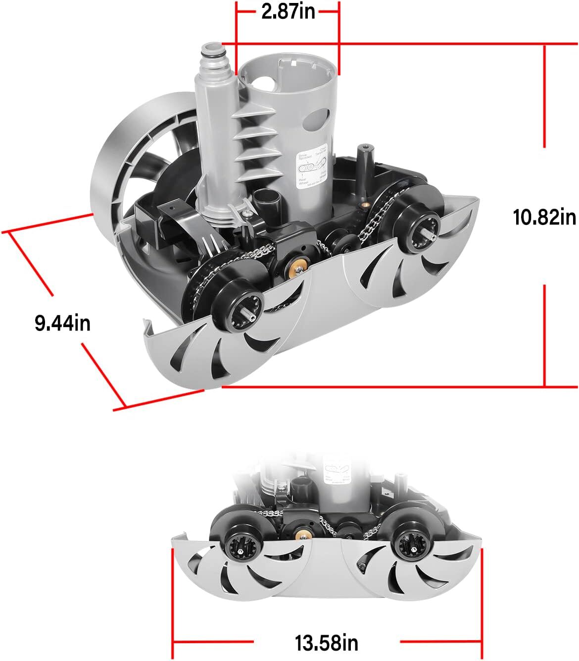 Replace Zodiac Polaris 3900 Sport F6 Pool Cleaner Tune Up Rebuild Kit R0543200