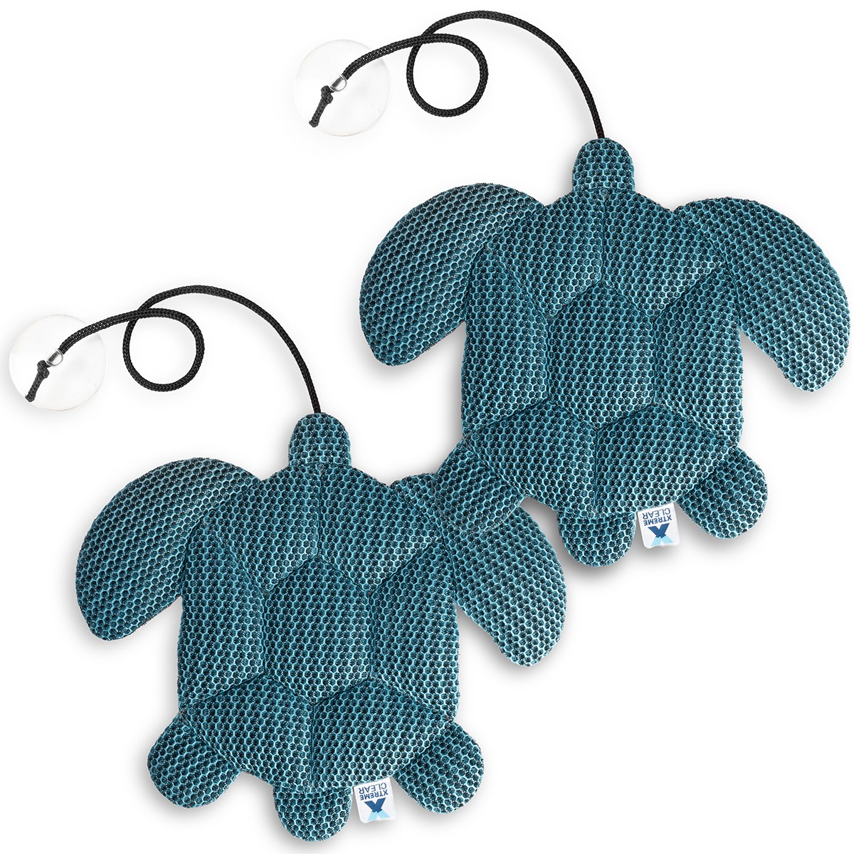 2-Pack Large Scum for Hot Tub Spa Pool Absorbing Floating Sponge Clean, Turtle