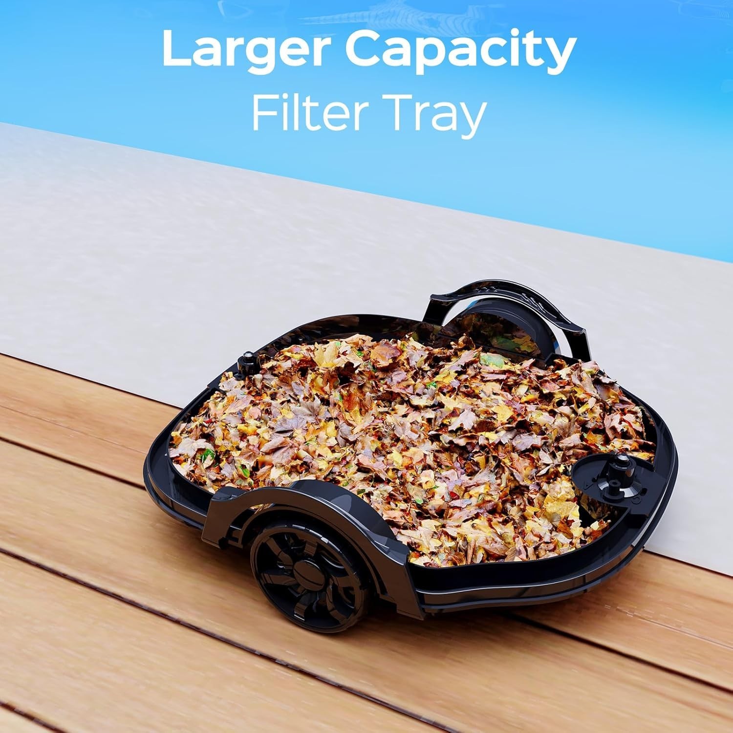 2025 Upgraded) WYBOT A1 Cordless Robotic Pool Cleaner,Automatic Pool Vacuum Ro..