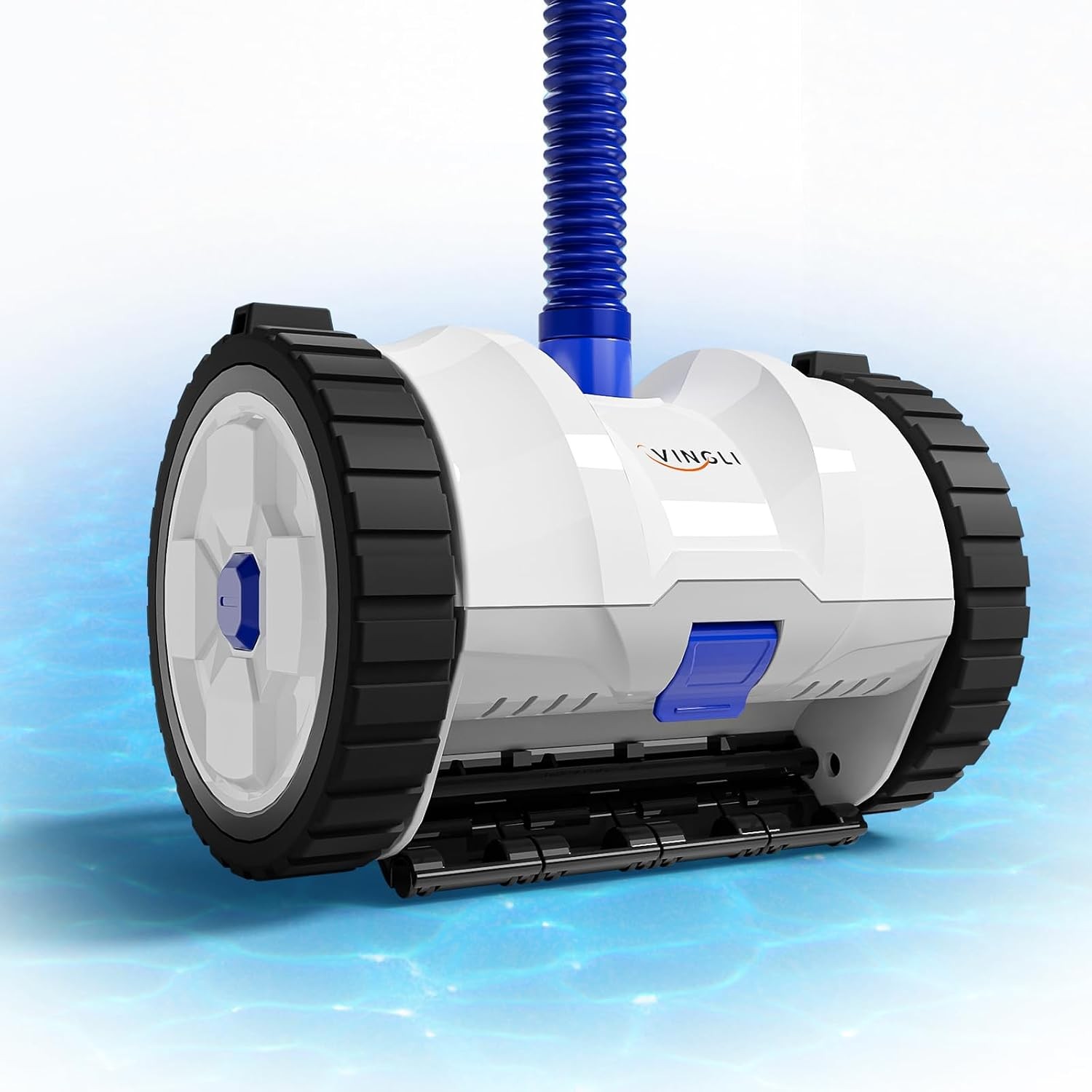 (2025 Upgrade Automatic Suction-Side Pool Vacuum Cleaner Powerful Wall-Climbing