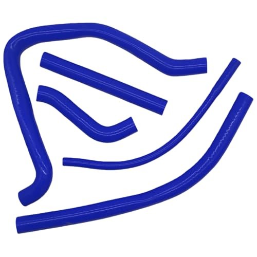 Silicone Radiator Hose Replacement for Polaris Sportsman 700 800 EFI Twin Blue