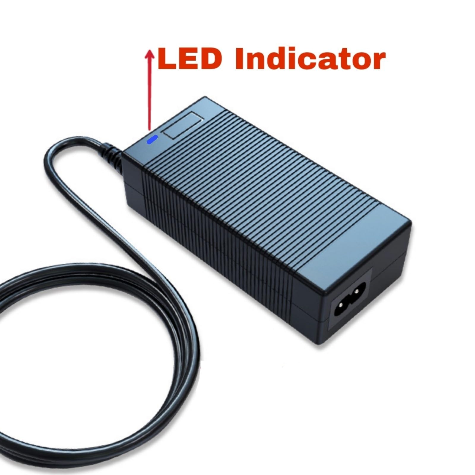 25.2V 2.6A Quick Charger Cord for Robotic Pool Vacuum Cleaner, AC Power Supply