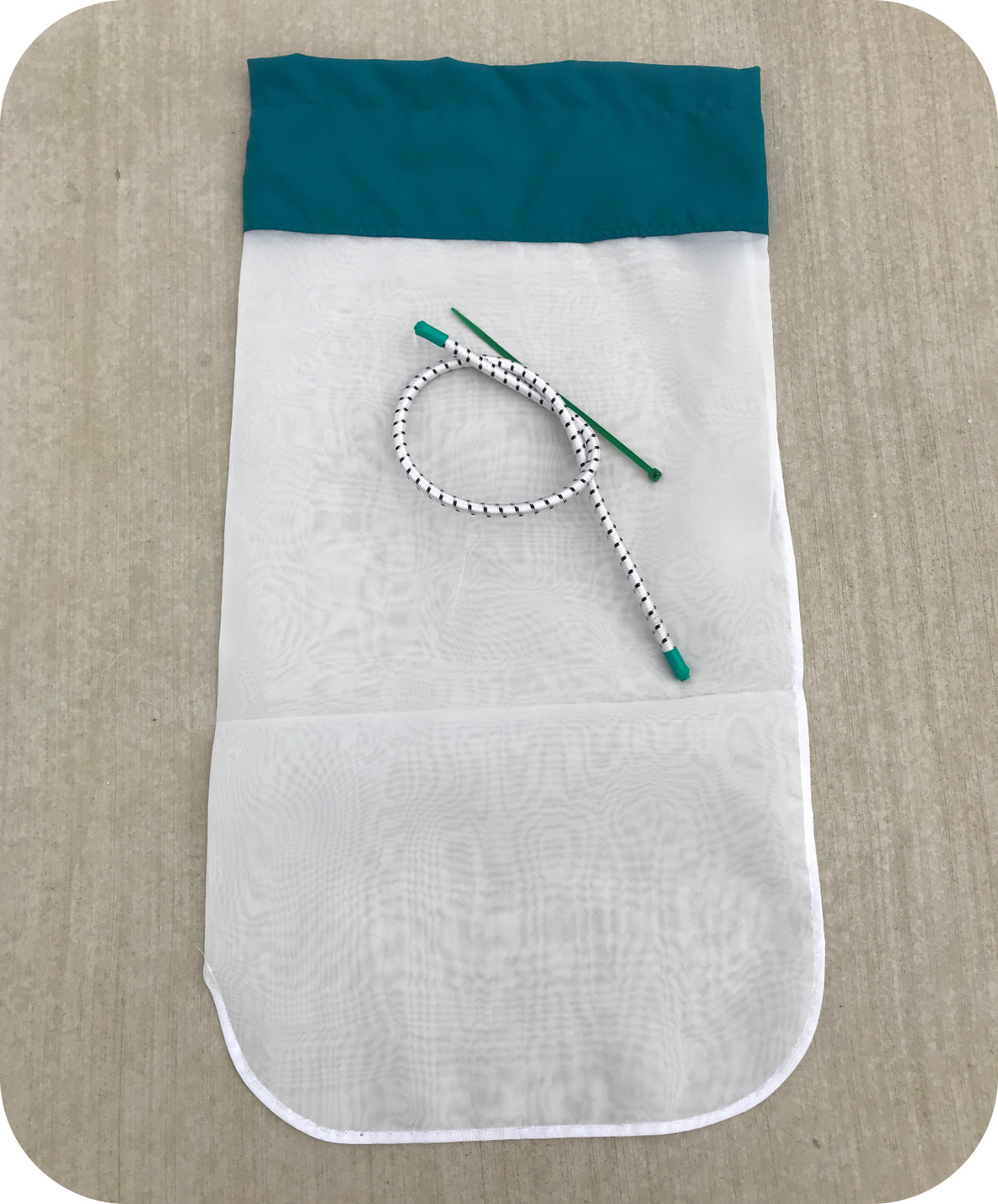Replacement pool vacuum bag for Bottom Feeder, Riptide, Hammerhead, Power Vac