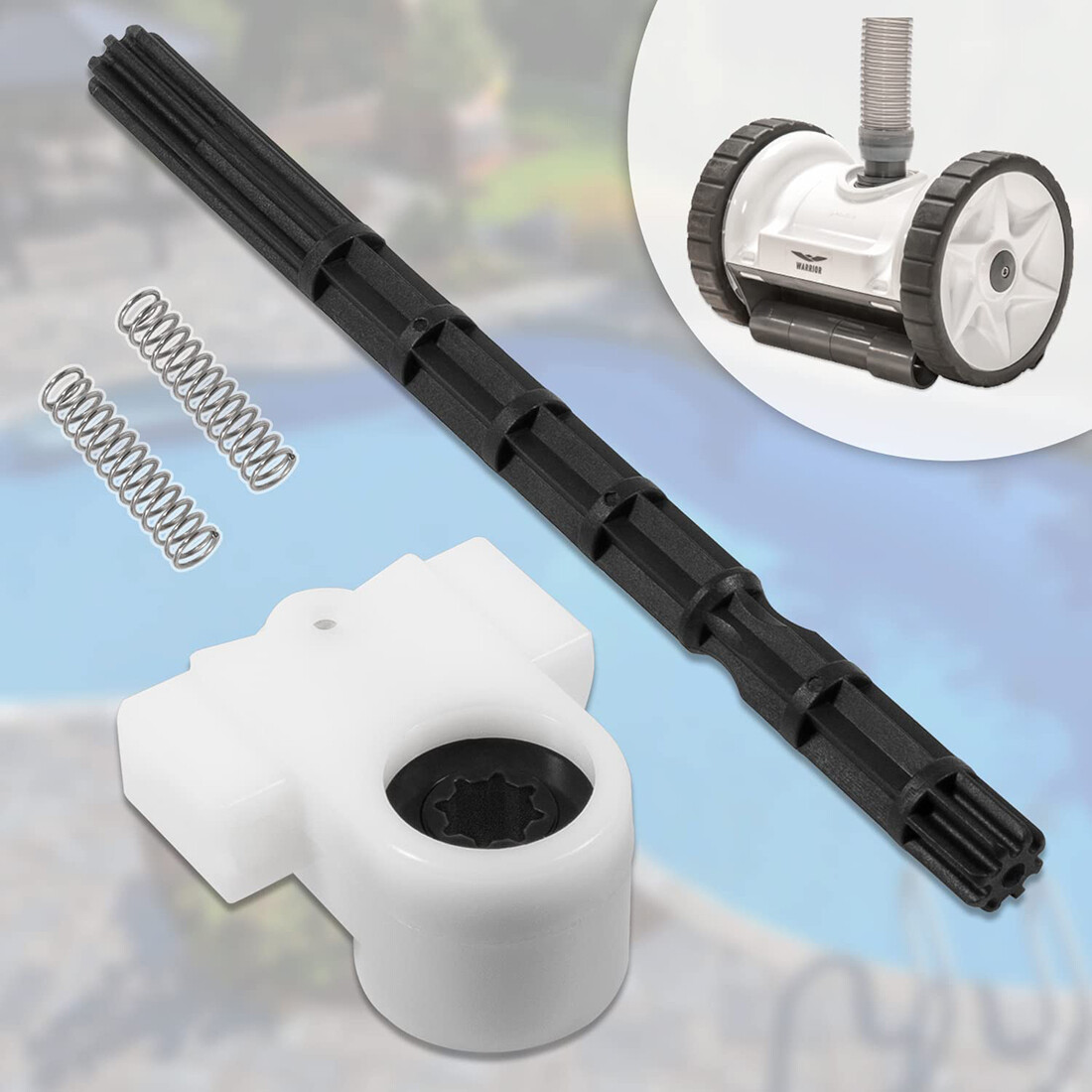 Fit Pentair 360289 Left Drive Kit for Rebel & Kreepy Krauly Warrior Pool Cleaner