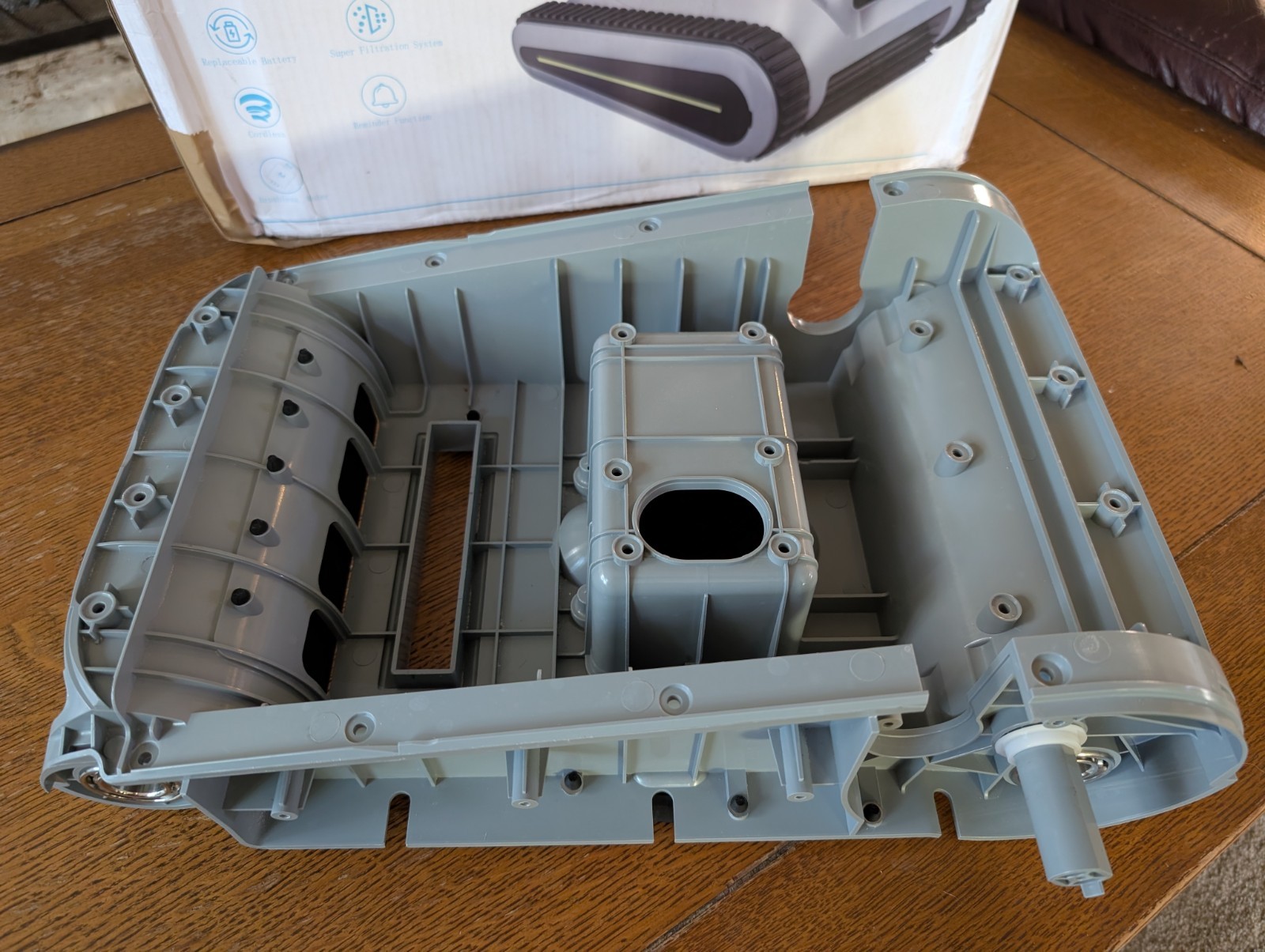 Seauto Crab Robotic Pool Vacuum Genuine OEM Replacement Body Plastic Shell