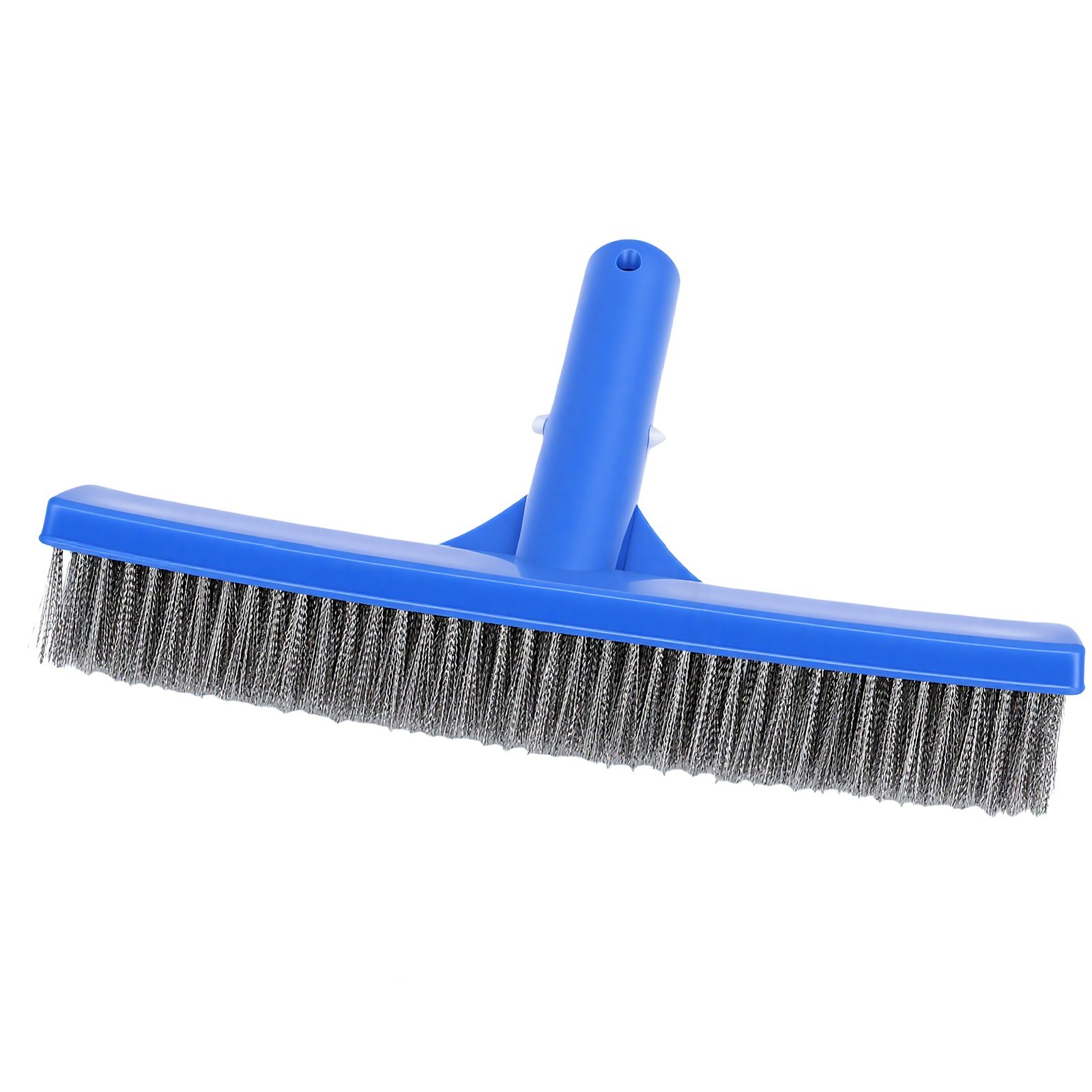 10 Inch Wide Pool Brush Head Nylon Stainless Steel Wire Heavy Duty Brush For NEW