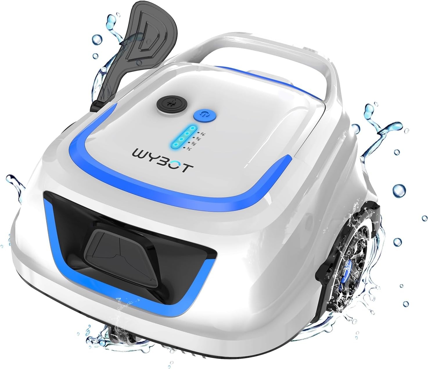 WYBOT A1 Cordless Robotic Pool Cleaner, Automatic Pool Vacuum